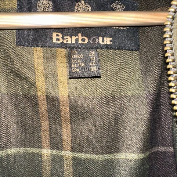 Barbour Coat - Picture 3 of 3